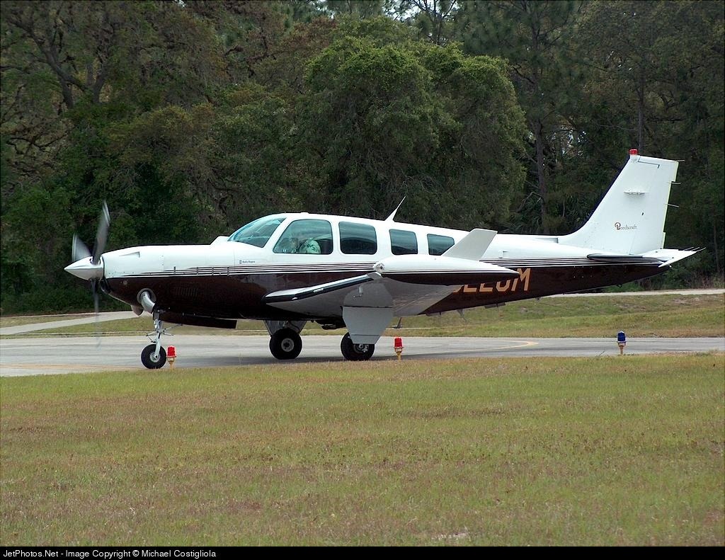 Photo N8220M (CN E2795) Beechcraft A36 JetProp Bonanza by Michael