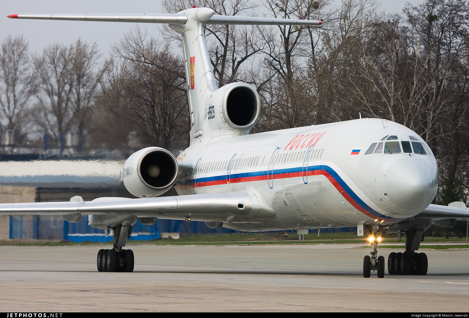 Photo of RA-85629 Tupolev Tu-154M by Marcin Jaworski