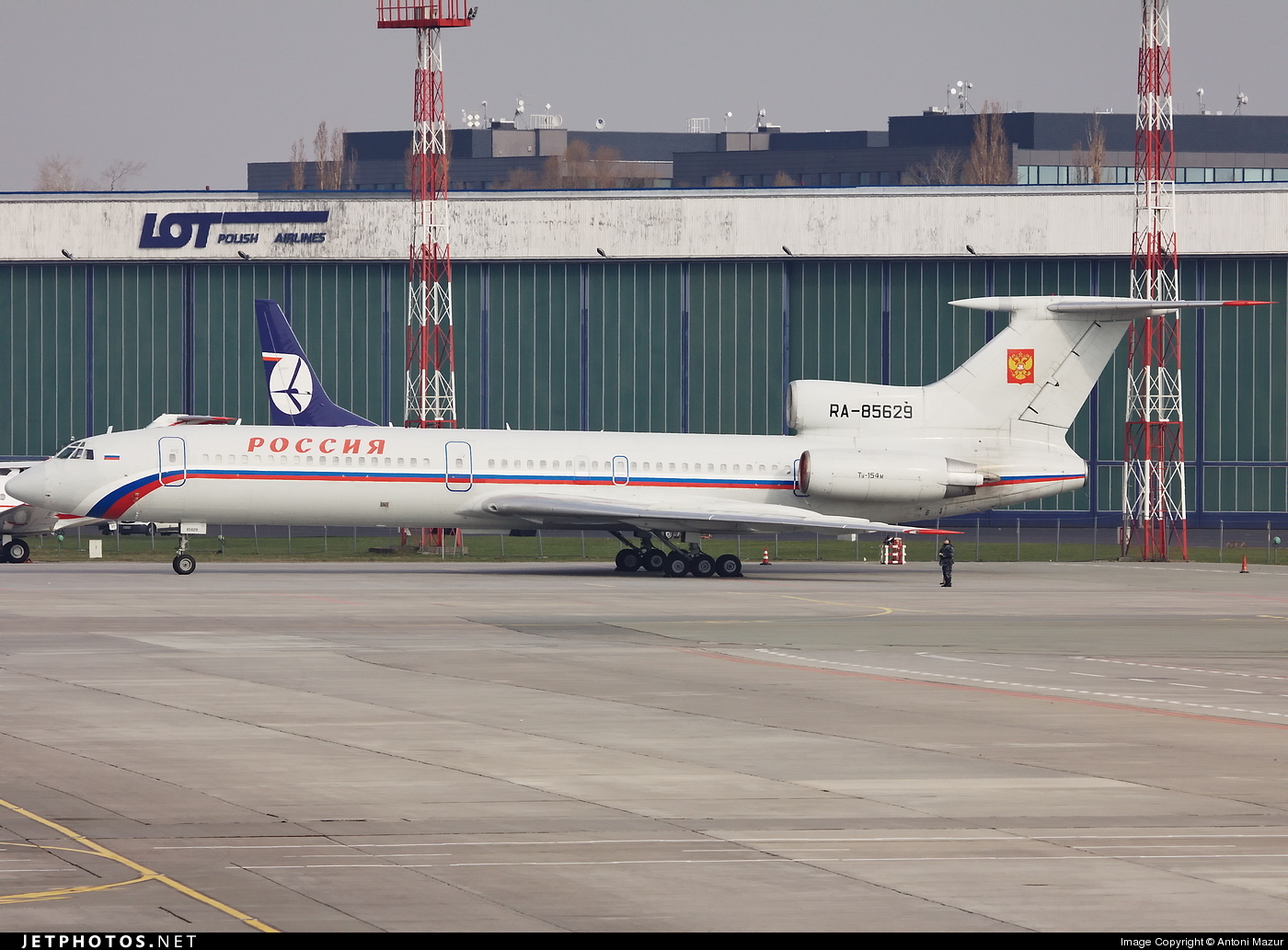 Photo of RA-85629 Tupolev Tu-154M by Antoni Mazur