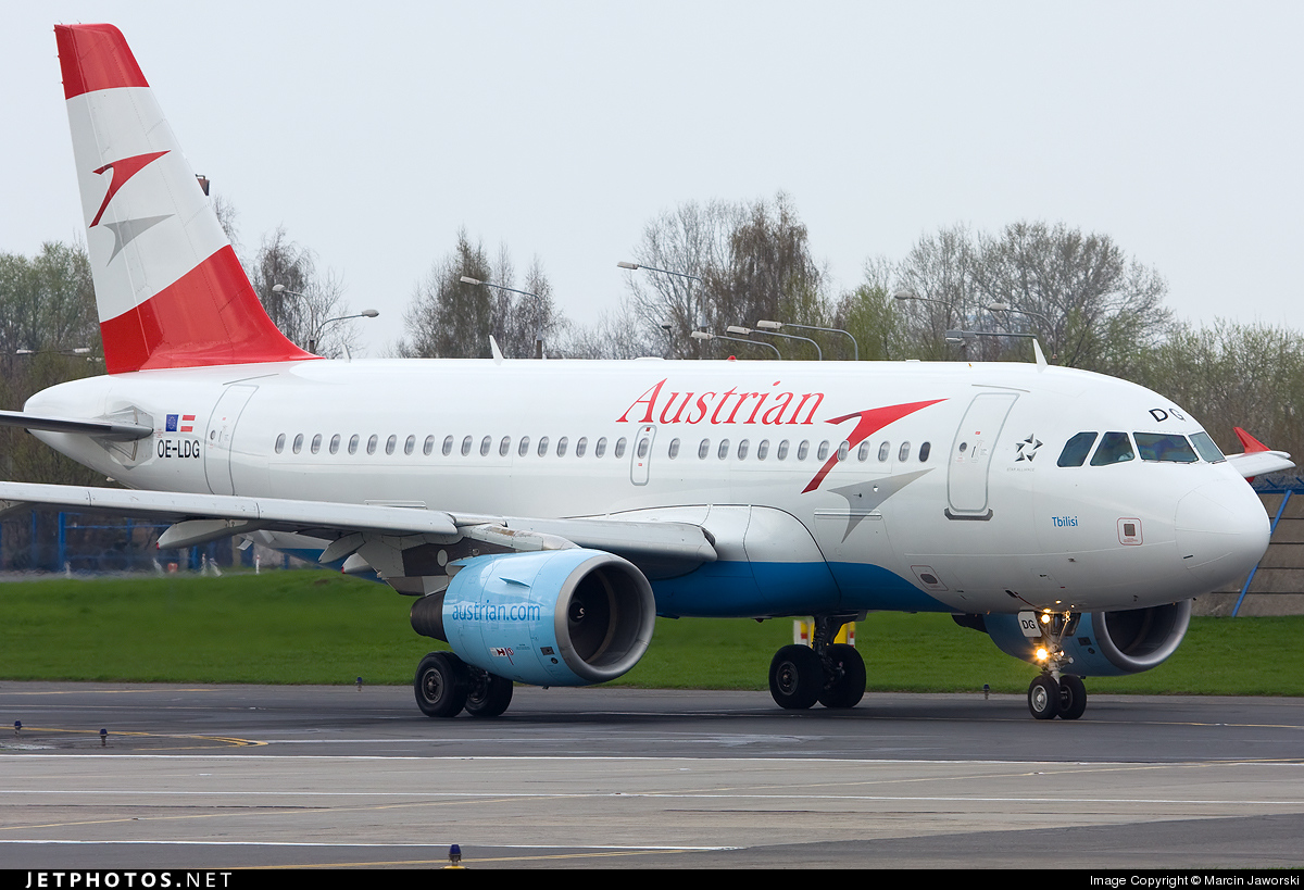 Photo of OE-LDG Airbus A319-112 by Marcin Jaworski