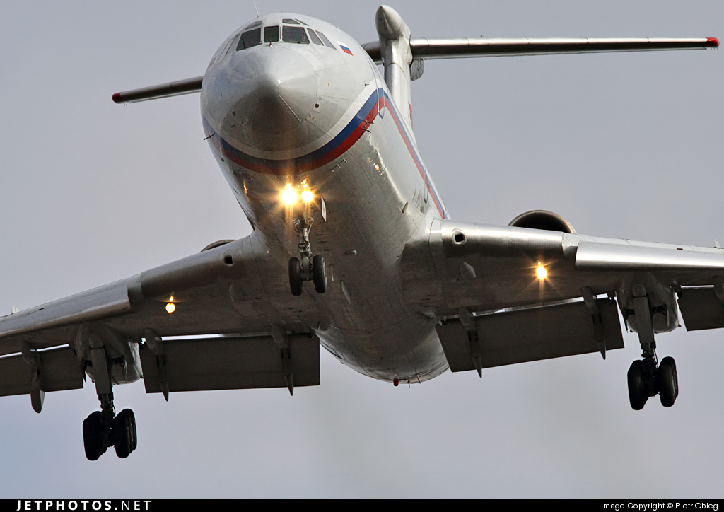 Photo of RA-85629 Tupolev Tu-154M by Piotr Obleg