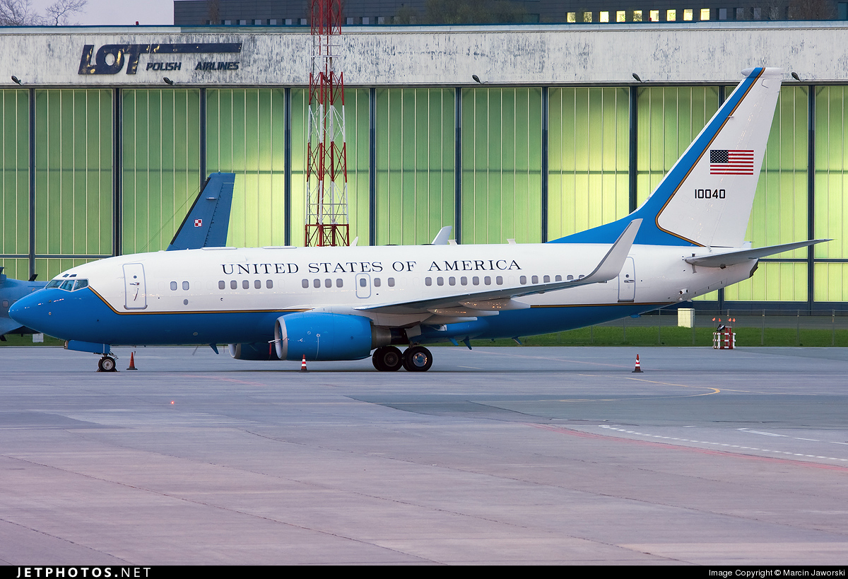 Photo of 01-0040 Boeing C-40B by Marcin Jaworski