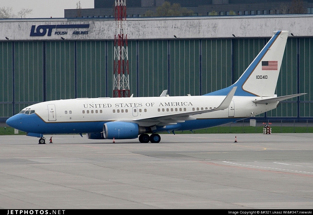 Photo of 01-0040 Boeing C-40B by Lukasz Wisniewski