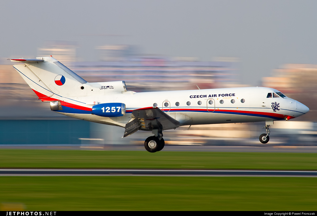 Photo of 1257 Yakovlev Yak-40K by Pawel Fronczak