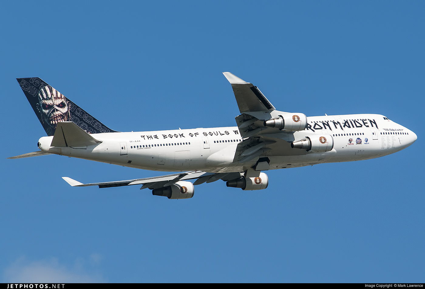 Photo of TF-AAK Boeing 747-428 by Mark Lawrence