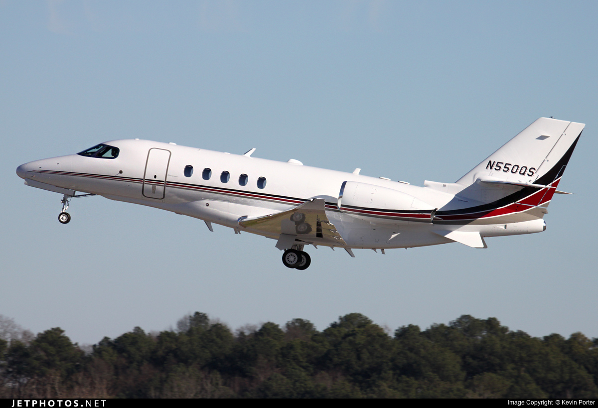 N550QS Cessna Citation Latitude NetJets Aviation JetPhotos