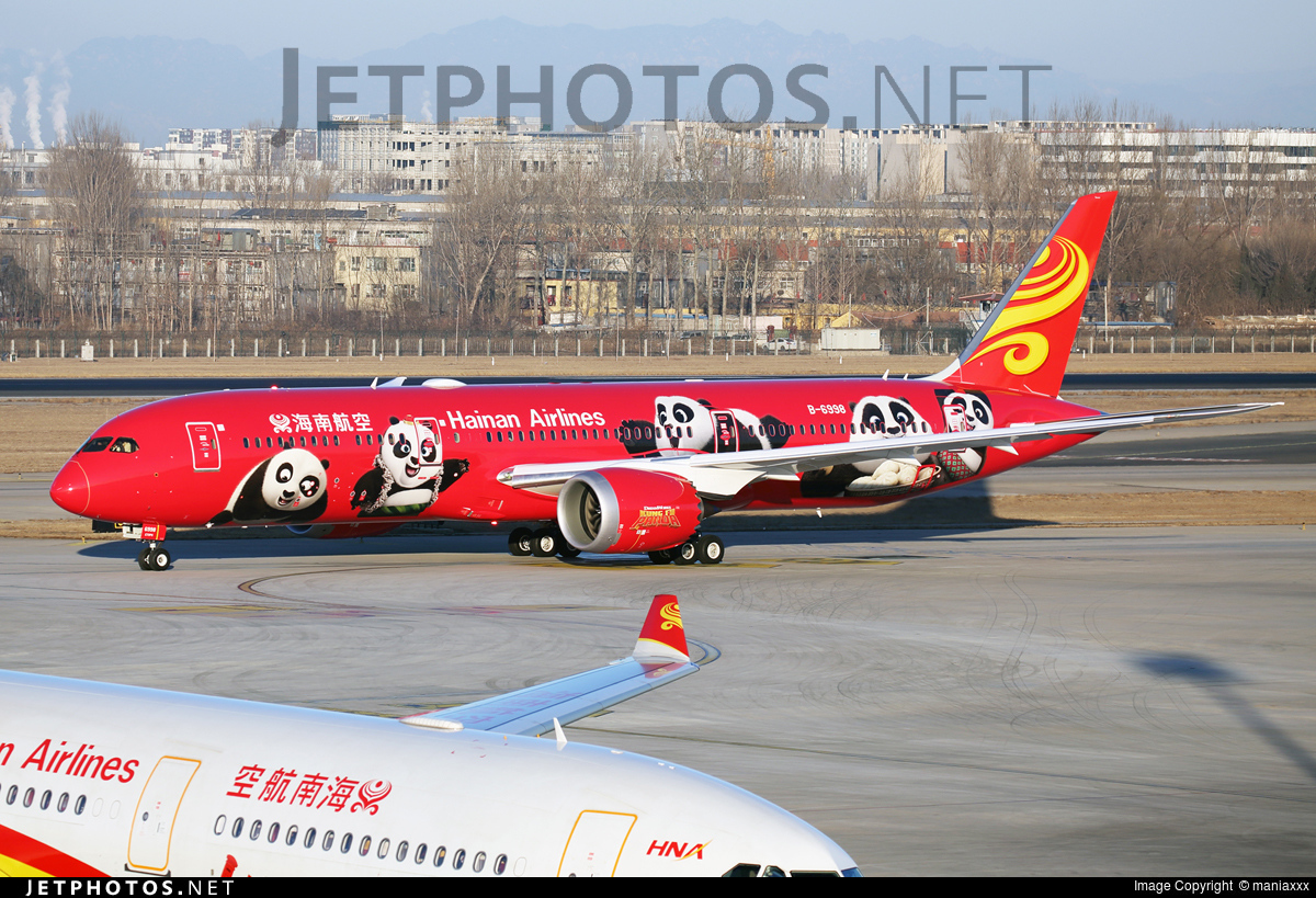 Photo of B-6998 Boeing 787-9 Dreamliner by maniaxxx