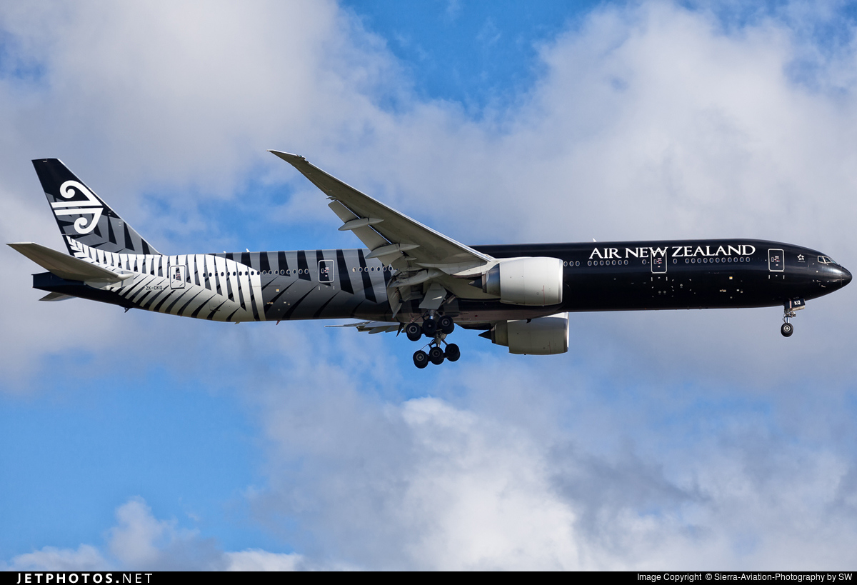 Photo of ZK-OKQ Boeing 777-319ER by Sierra-Aviation-Photography by SW