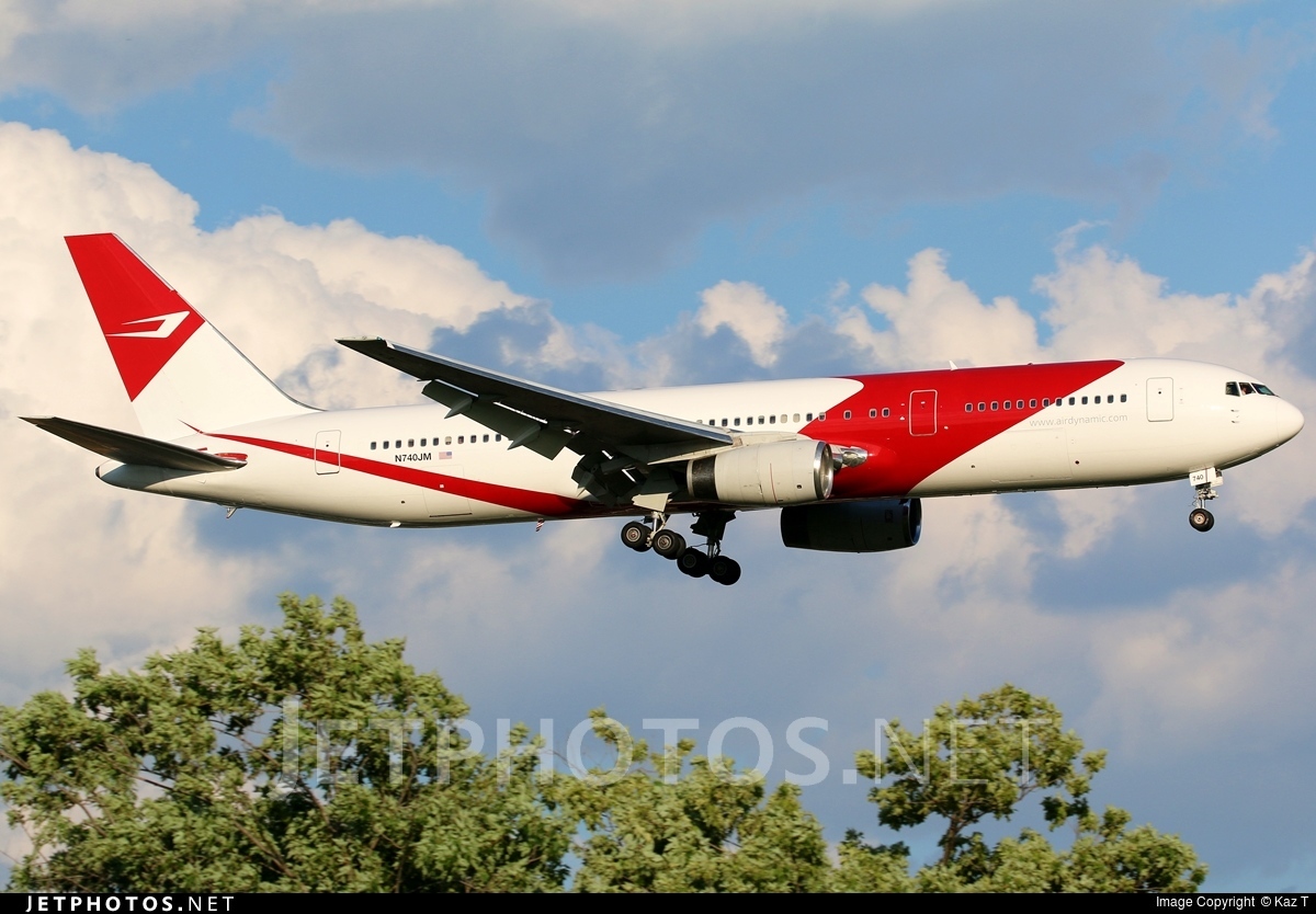 Photo of N740JM Boeing 767-336(ER) by Kaz T