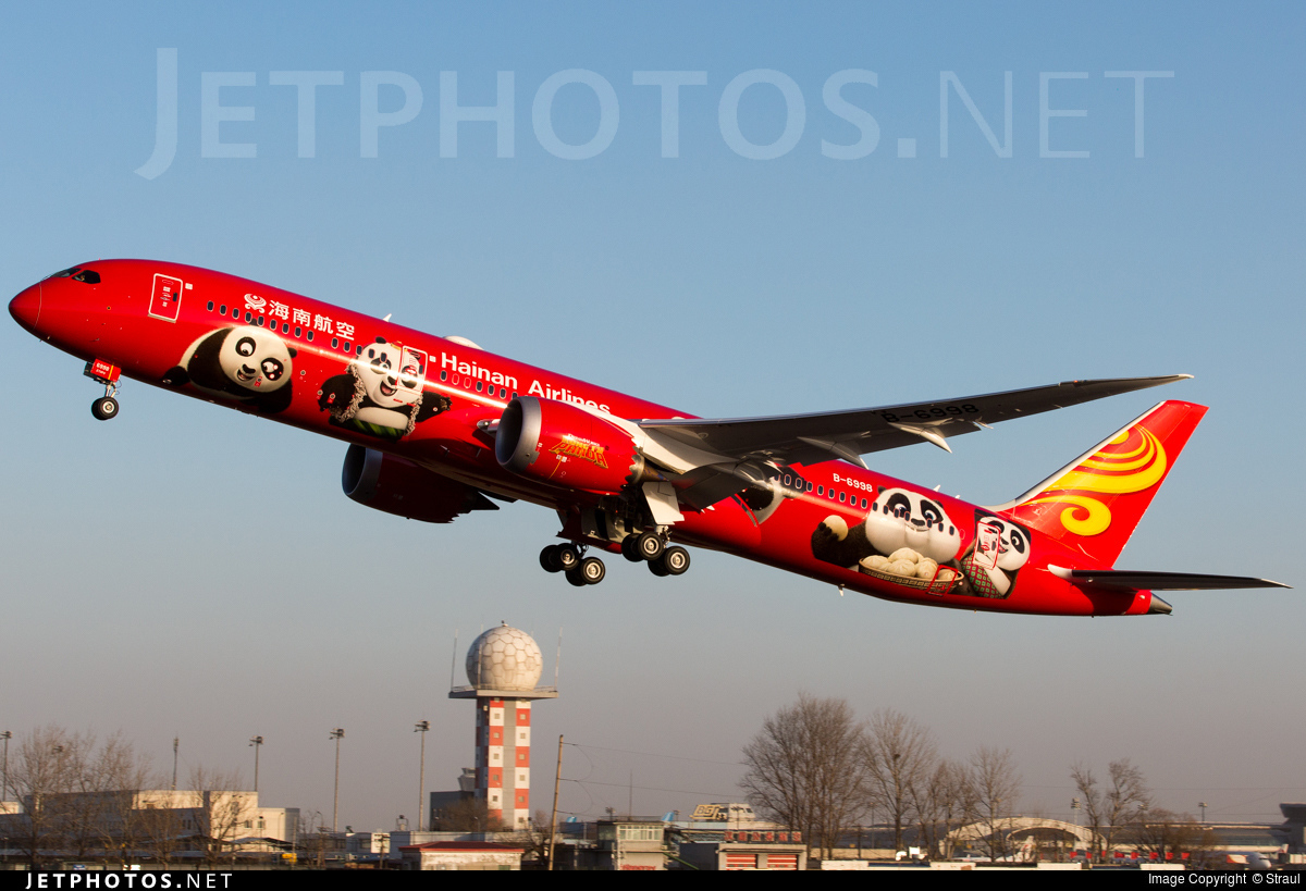 Photo of B-6998 Boeing 787-9 Dreamliner by Straul
