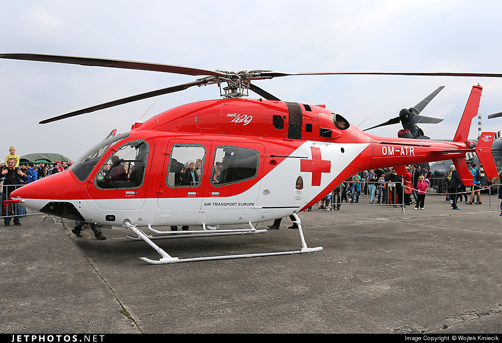 Photo of OM-ATR Bell 429 Global Ranger by Wojtek Kmiecik